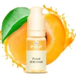 E-liquide PULP Pulpe d'Abricot : la douceur de l'abricot mûr et juteux | 😍 PROMOS et PRIX DÉGRESSIFS 😍 | Made in France 👍 | ⚡⚡⚡ LIVRAISON RAPIDE ⚡⚡⚡ eliquide-jungle.fr